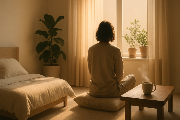 Vyzkoušejte 5minutovou ranní meditaci: trik, který změní celý den!